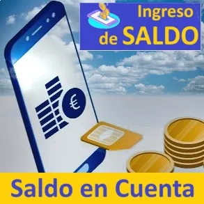 Ingreso SALDO en Cuenta (Ingreso 5 EUR)