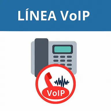 ⚡Servicio Telefónico SIP-Trunk